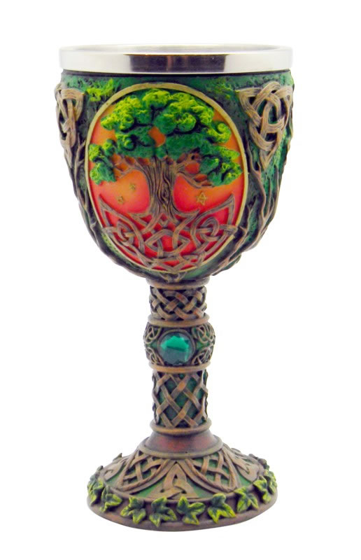 TREE OF LIFE GOBLET